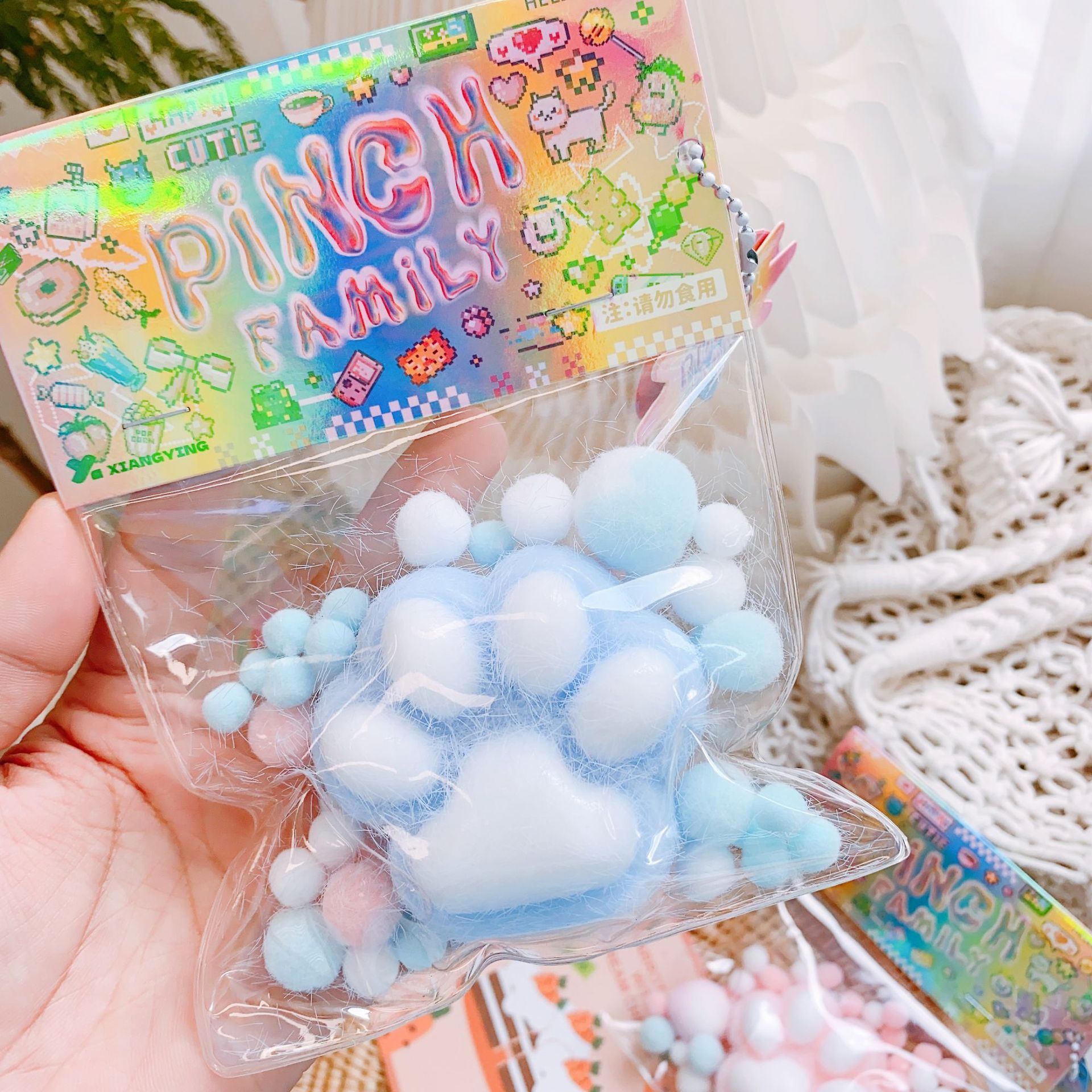 Decompress Squeezing Toy Cat&