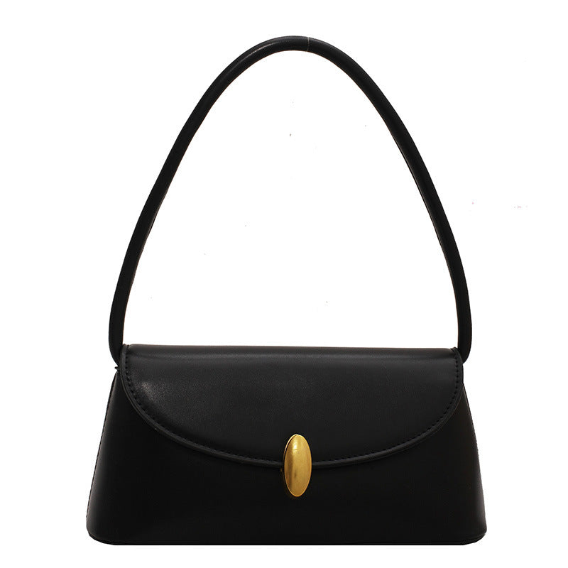 Stylish Good Texture Retro Easy-to-match One-shoulder Underarm Bag