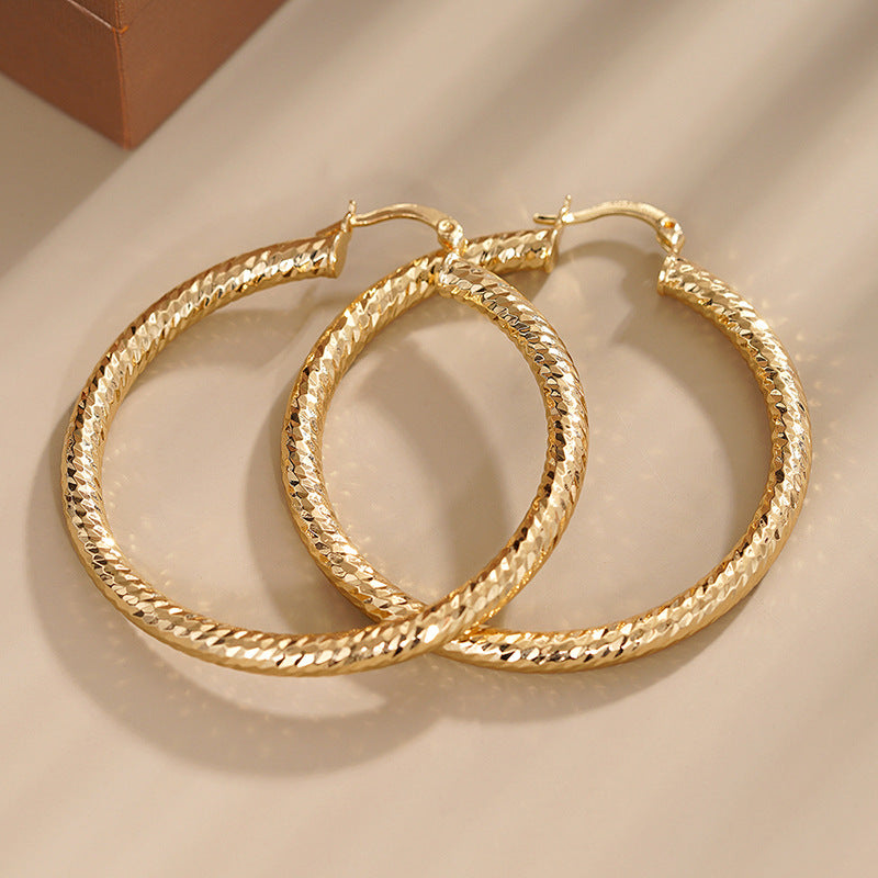 Ear Clip Female Geometric Ring Design