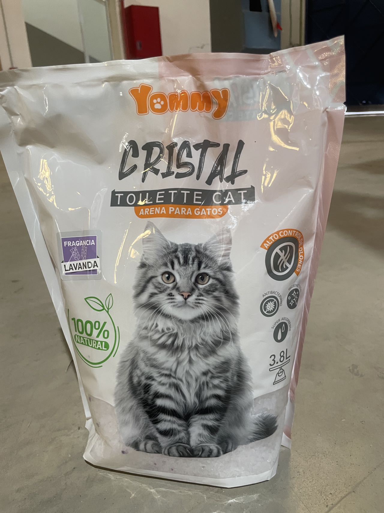 3.8L Crystal Cat Litter