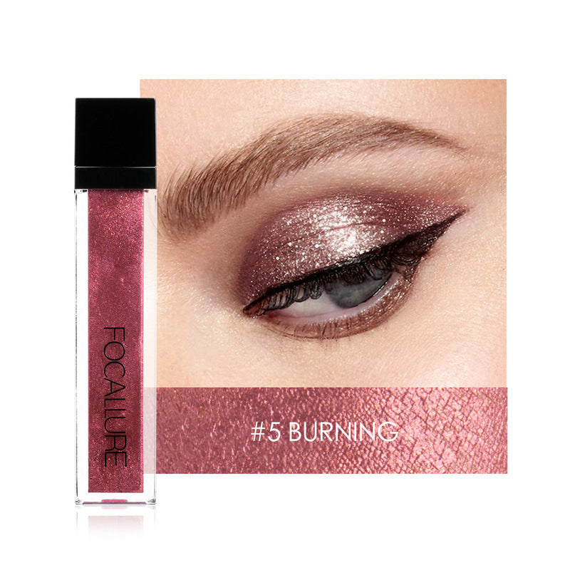 European And American Eye Makeup Liquid Eye Shadow Pearlescent