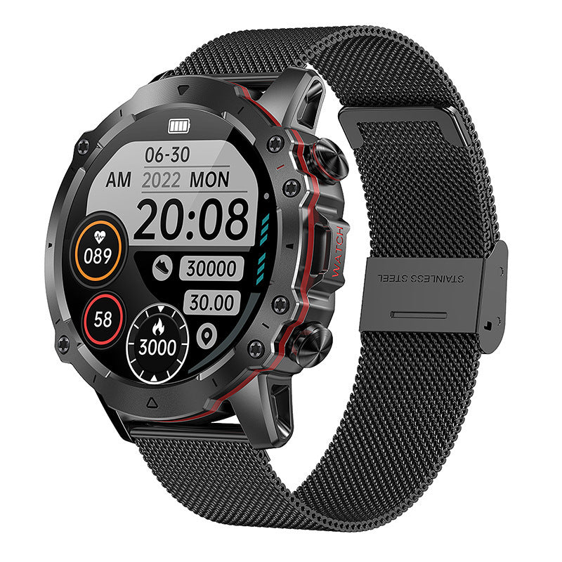 New Outdoor AK56 Bluetooth Calling Smart Watch