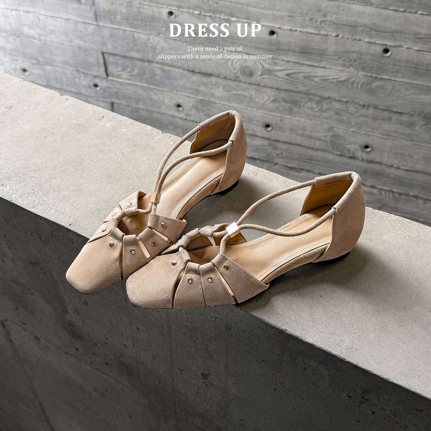 Handcrafted Full-Grain Leather Cage Sandals, Women&