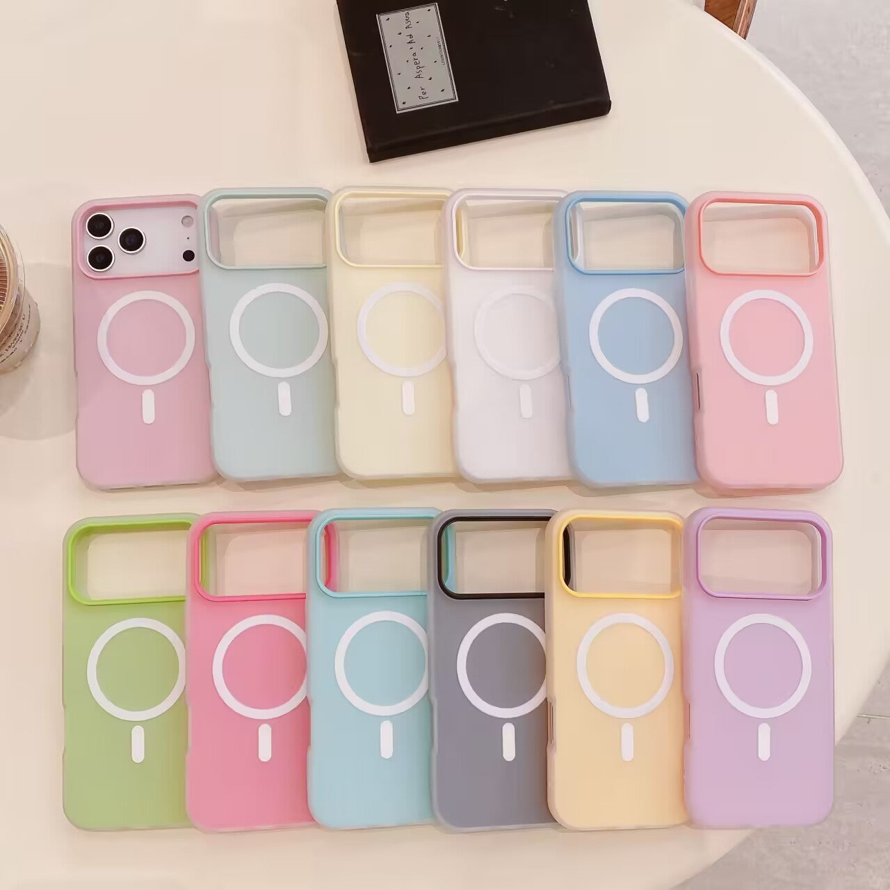 Magnetic Stripe Two-in-one Phone Case
