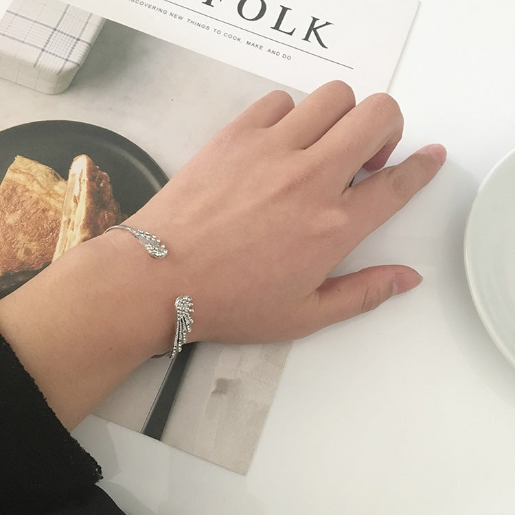 Diamond Wing Bangle