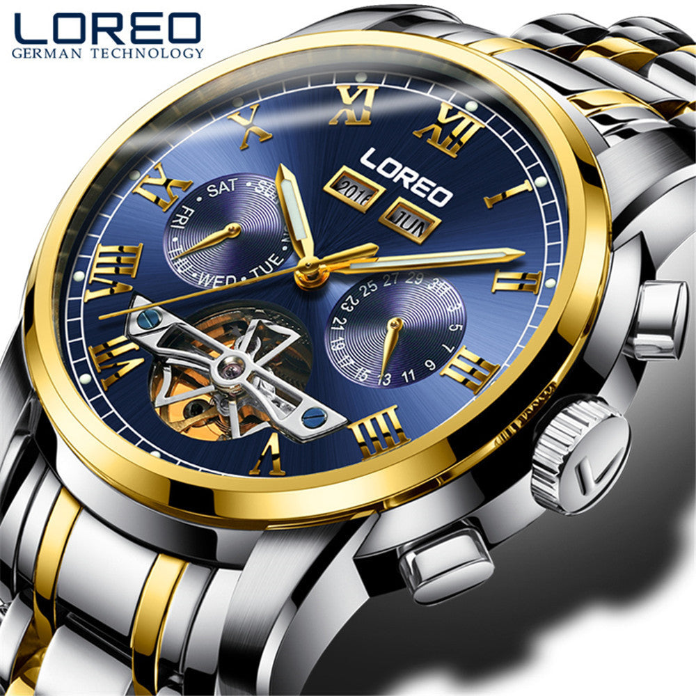 LOREO watch men&