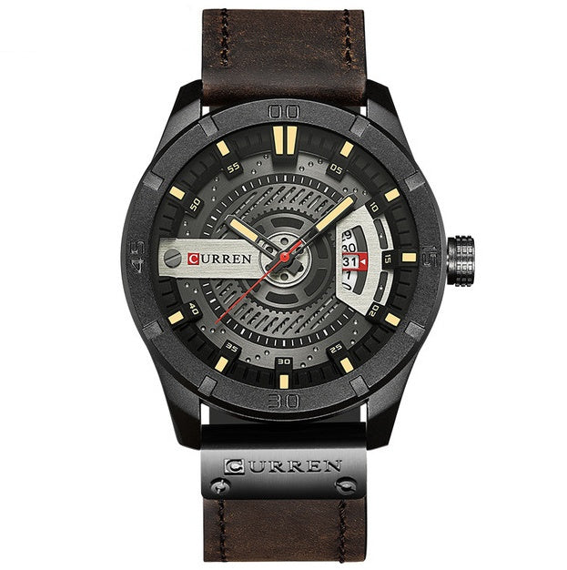 Luxury Brand CURREN Men Military Sports Watches Men&