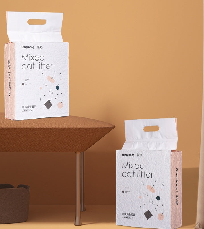 Light Pet Preserved Egg Mixed Cat Litter Tofu Cat Litter