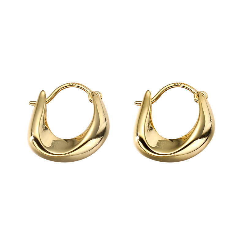 Niche Ear Ring Elegant And Advanced Sense Girls Earrings