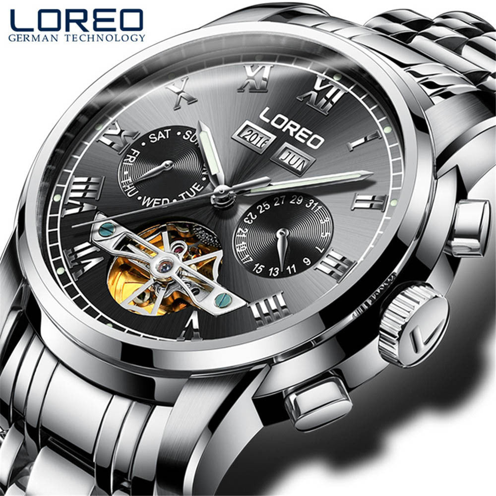 LOREO watch men&
