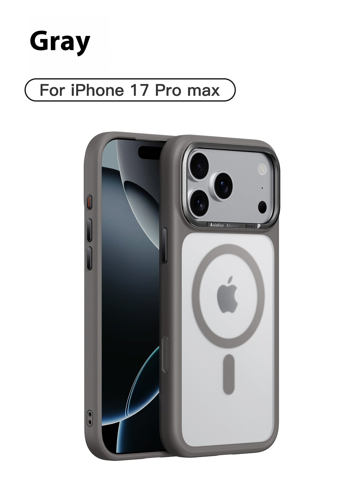 Frosted Magnetic Button Anti-fall Shell Mobile Phone Protective Case