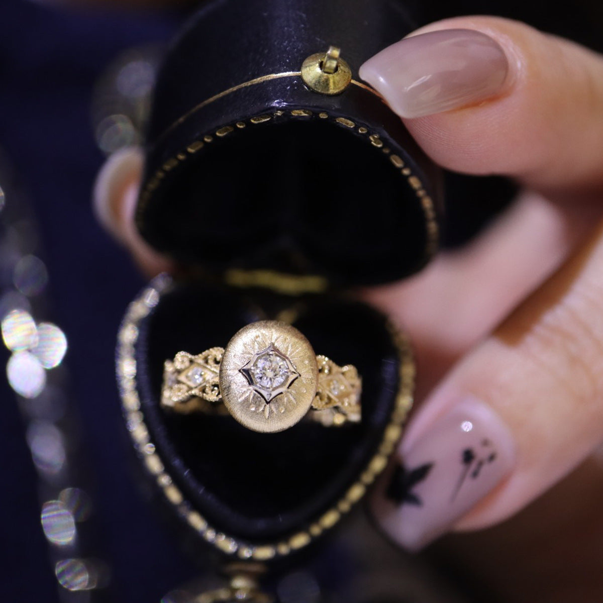 Fashionable And Versatile S925 Sterling Silver Ring For Women