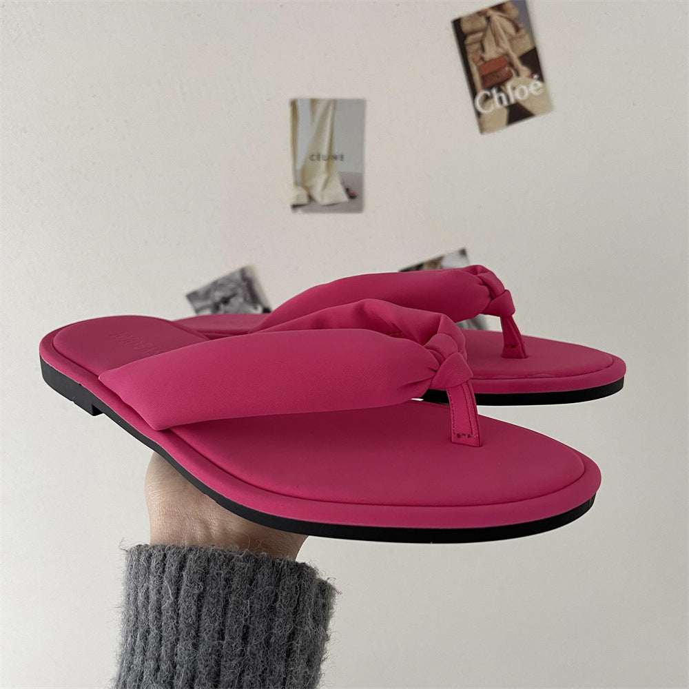 Flat Outer Beach Candy Sandals