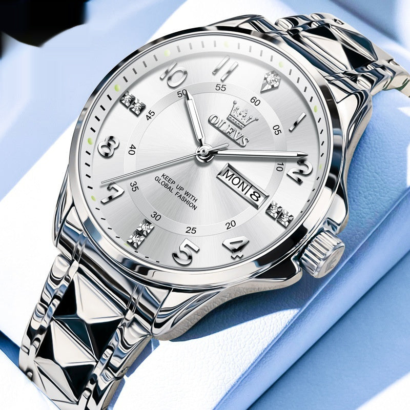 Quartz Simple Casual Couple&