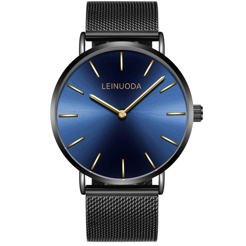 Quartz Watch Simple Men&