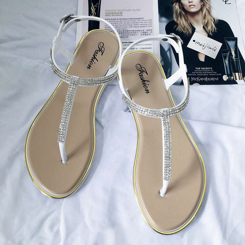 Korean version of flip flops sandals