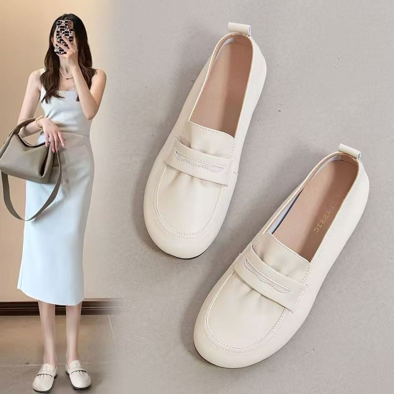 New Summer Comfortable Flat Bottom Slip-on Loafers For Women