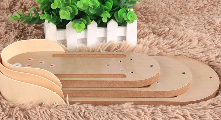 Wooden mini desktop bowling basketball game Parent-child interaction Child adult decompression toy
