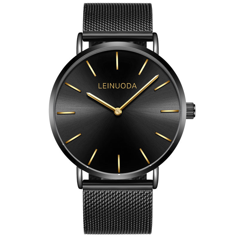 Quartz Watch Simple Men&