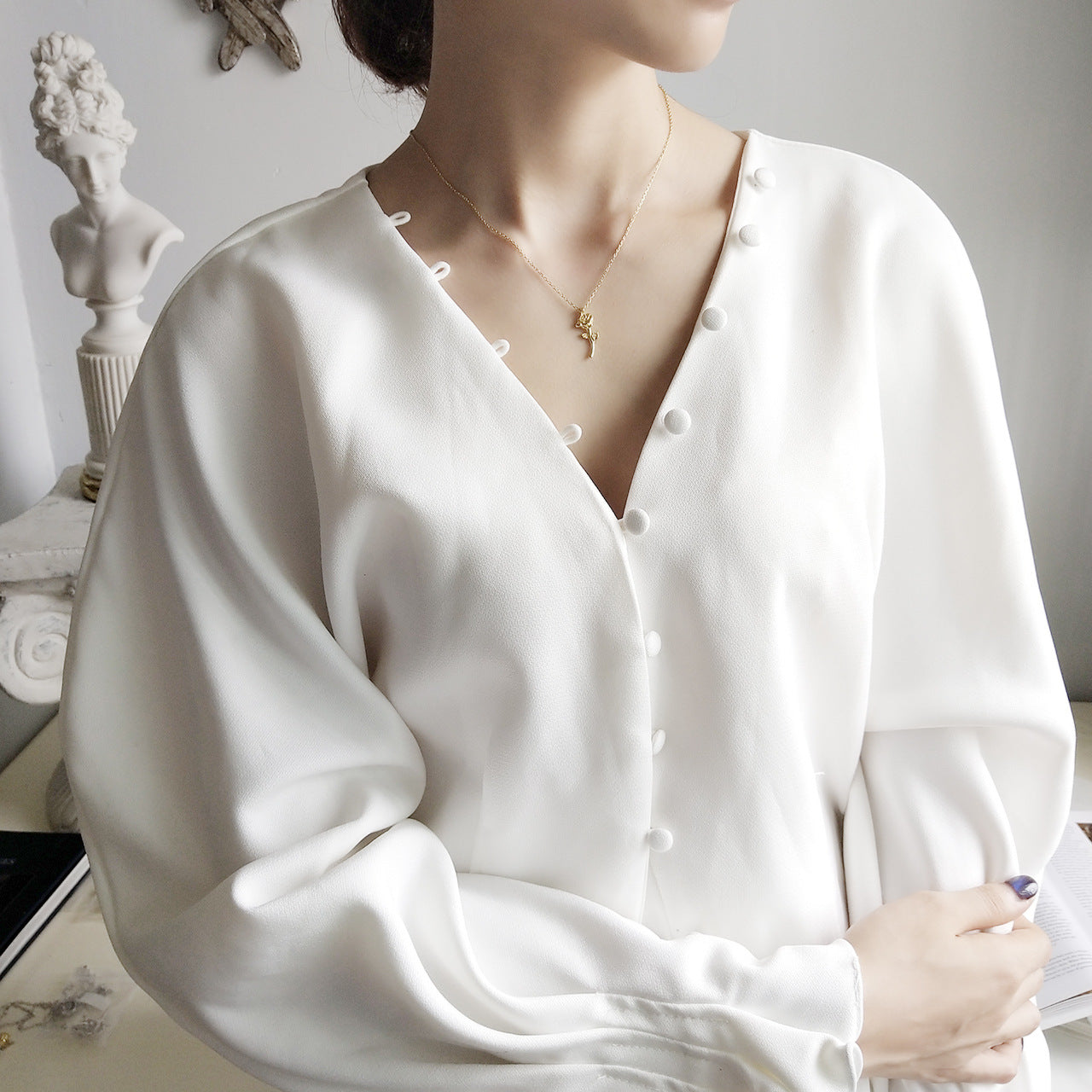 Rose Gold Necklac