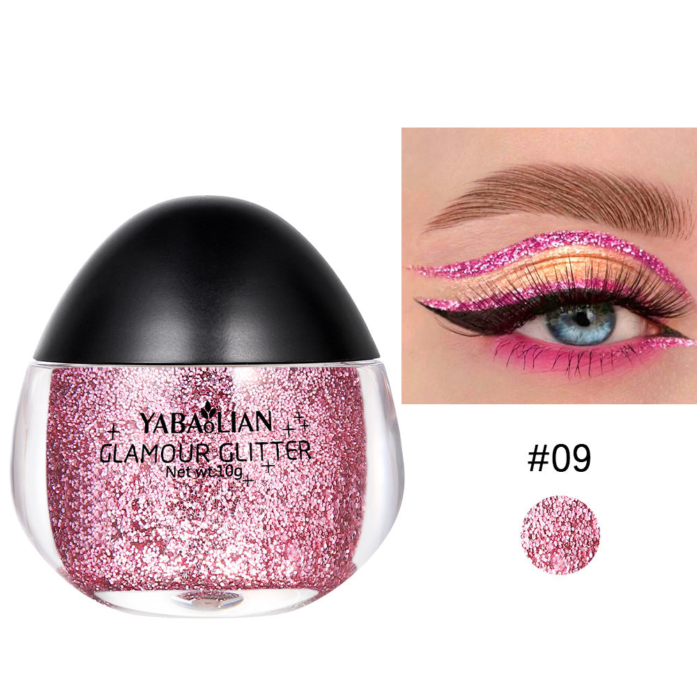 Makeup Shimmer Sequins Liquid Eye Shadow Christmas Stage Makeup Body Sequins