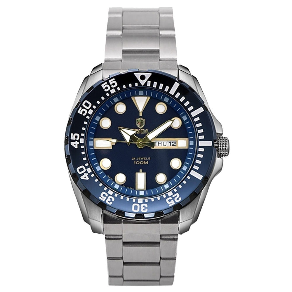 Waterproof Luminous Quartz Movement Business Men&