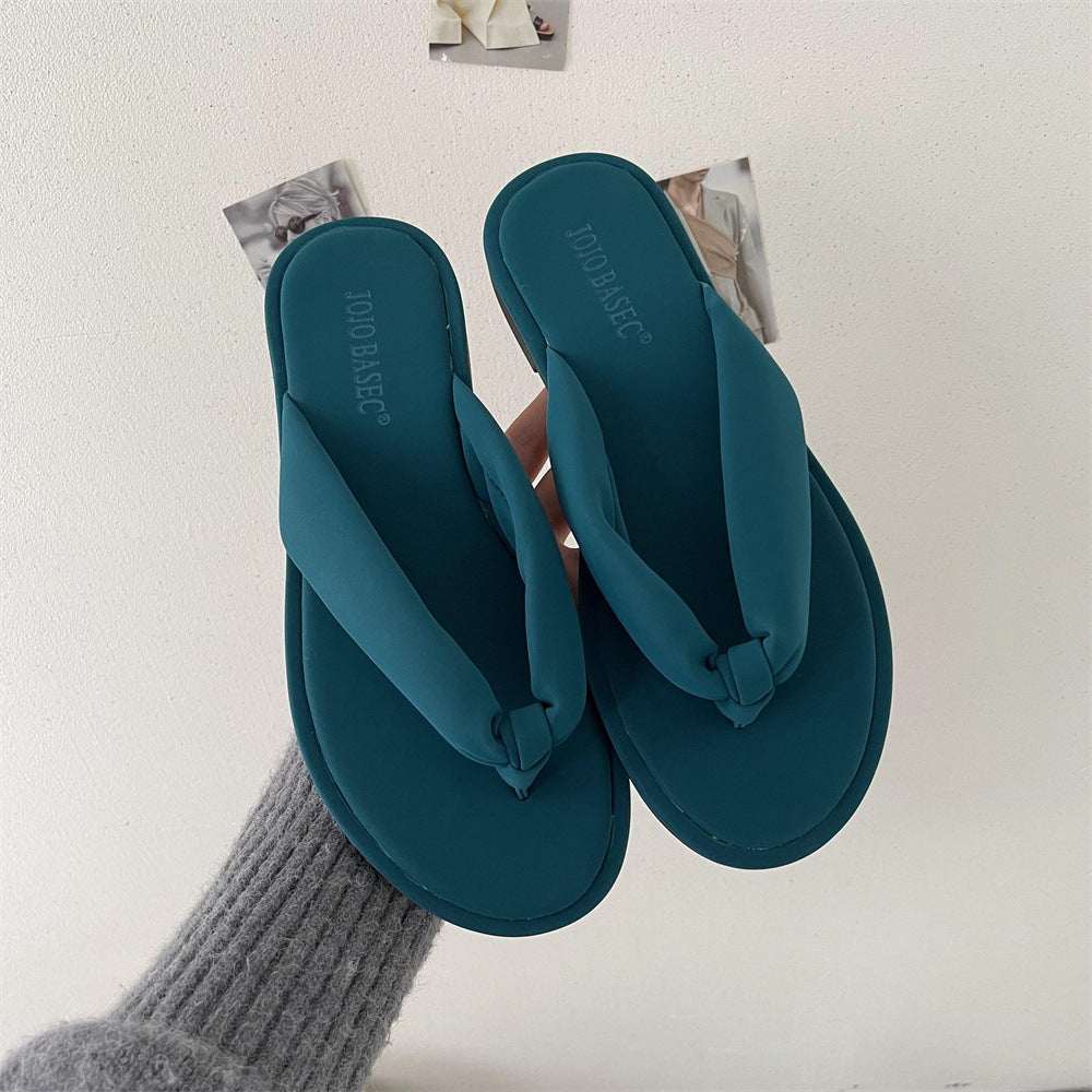 Flat Outer Beach Candy Sandals