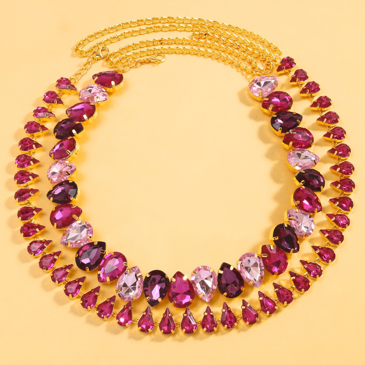 Double-layer Necklace Necklace Trendy