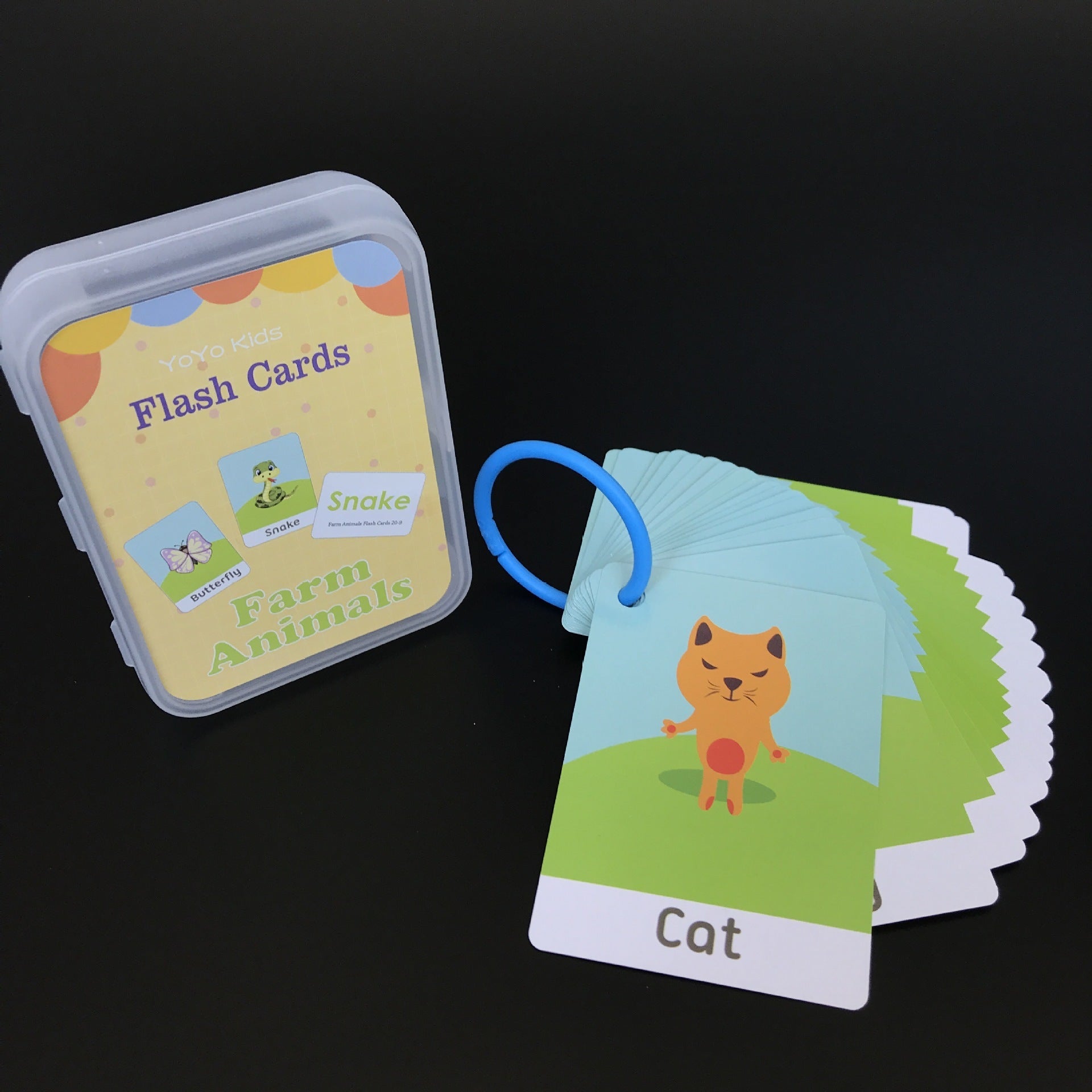 Food Traffic English Learning Card