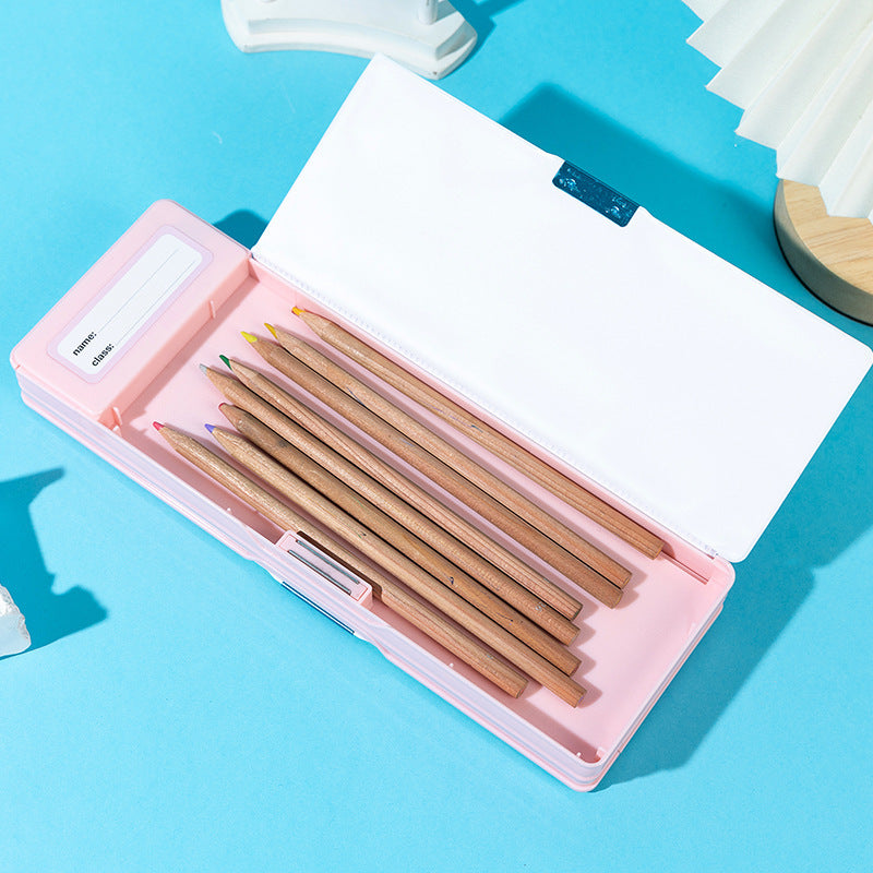 Multifunctional Large Capacity Plastic Pencil-box
