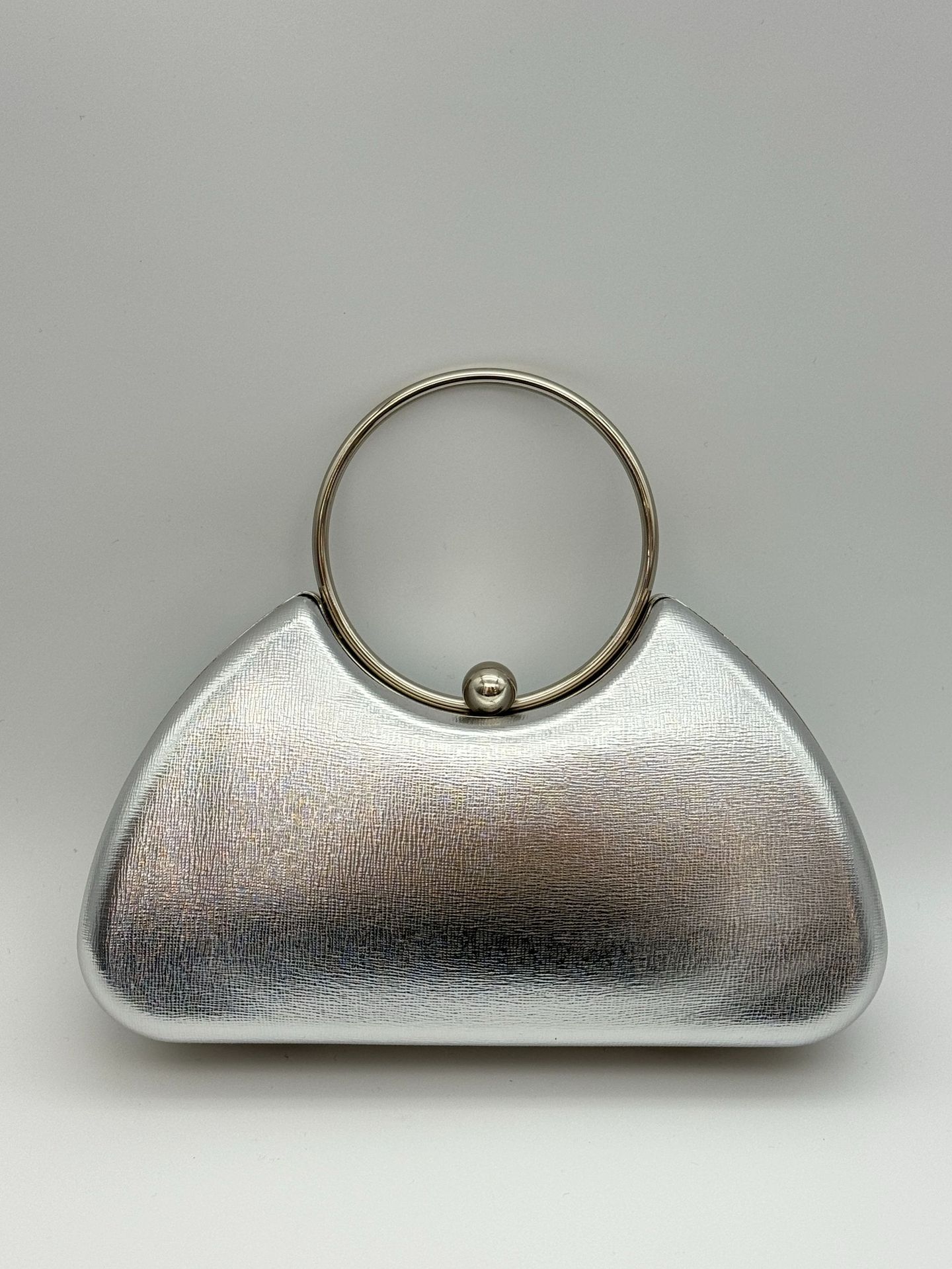 Evening Clutch And Handbag, Minimalist Metal Frame Handbag, Fashion Party Bag