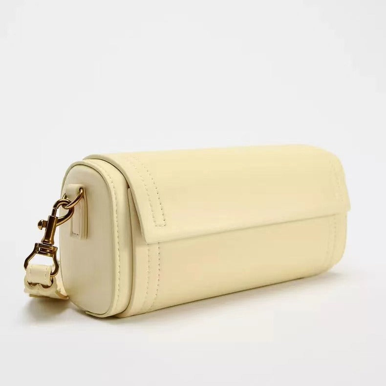 Flip Commuter Round Shoulder Messenger Bag