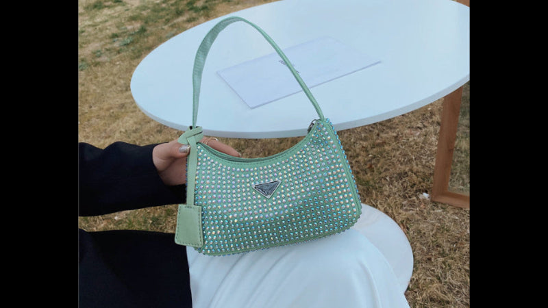 Square Bag Shoulder Bag Texture Messenger Bag Handbag