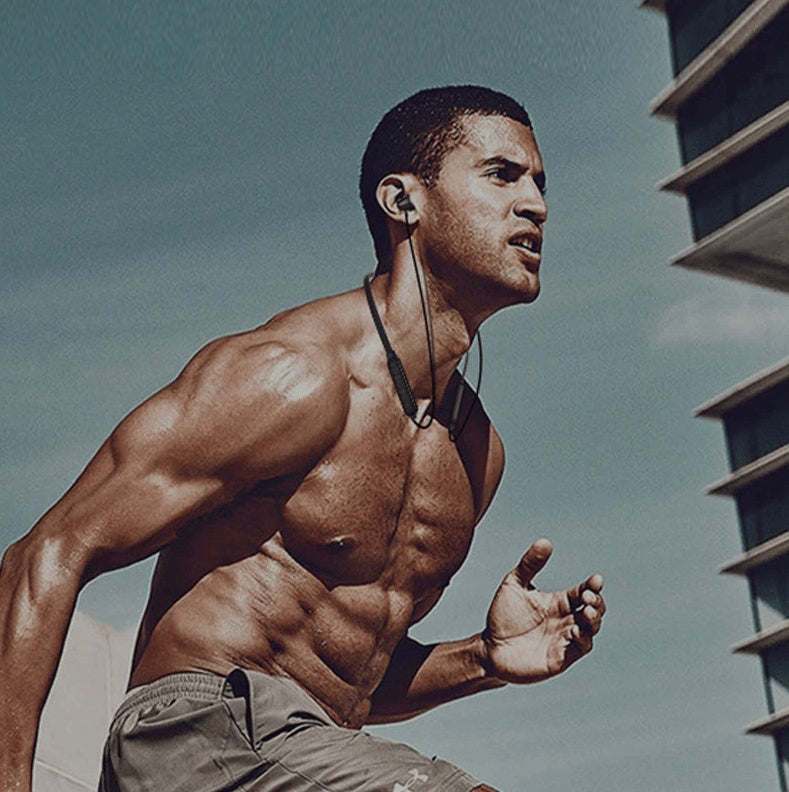 Waterproof Bluetooth 5.0 Earbuds Stereo Sport Wireless Headphones In Ear Headset