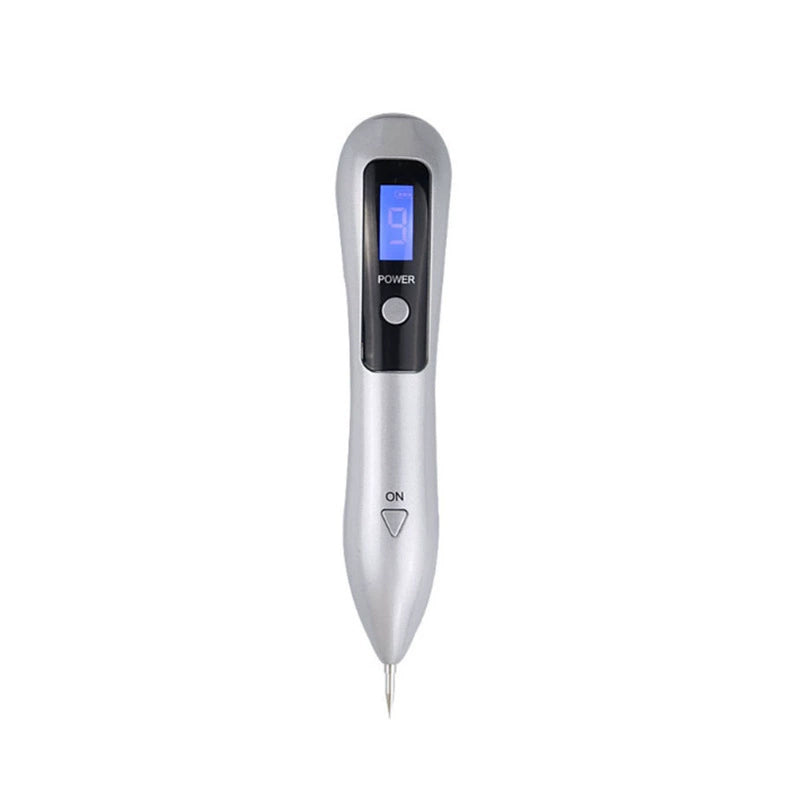 LCD Face Plasma Pen Skin tag remover pen Tattoo removal Black dot Dark Spot verrgas pencil remove warts Laser Mole Removal tools