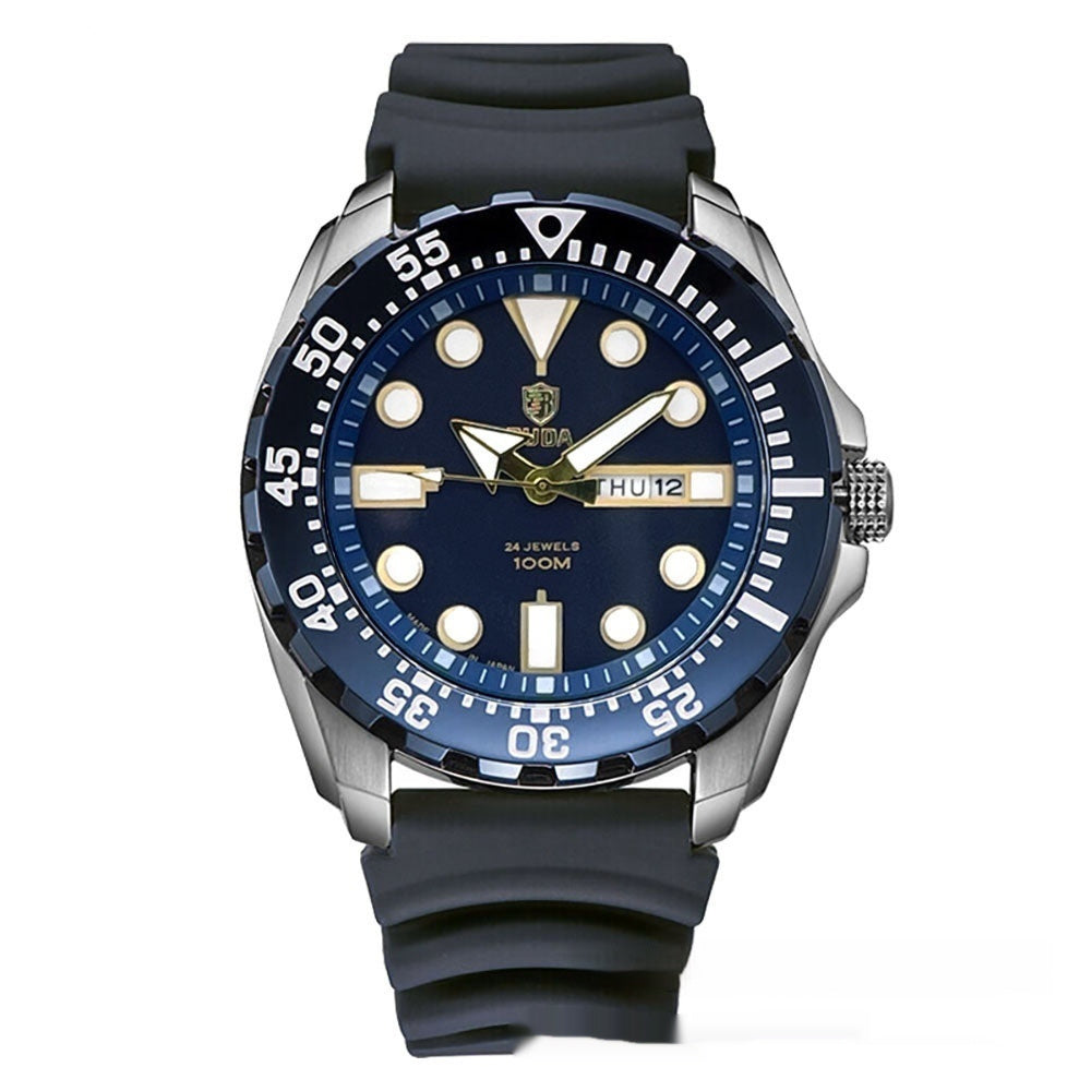 Waterproof Luminous Quartz Movement Business Men&