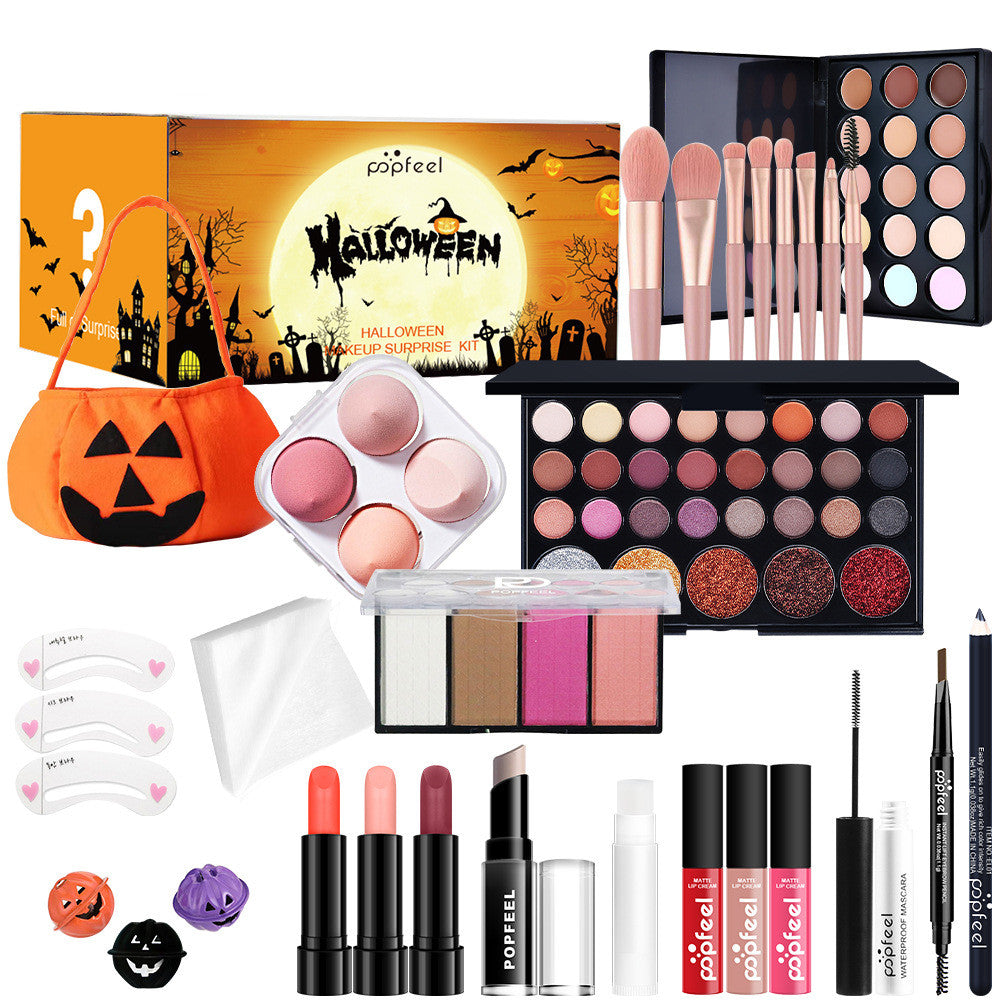 Lip Gloss Eye Shadow Makeup Set