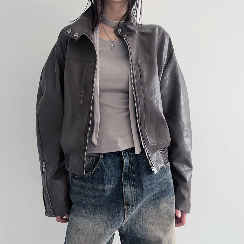 Loose Jacket Coat Women&