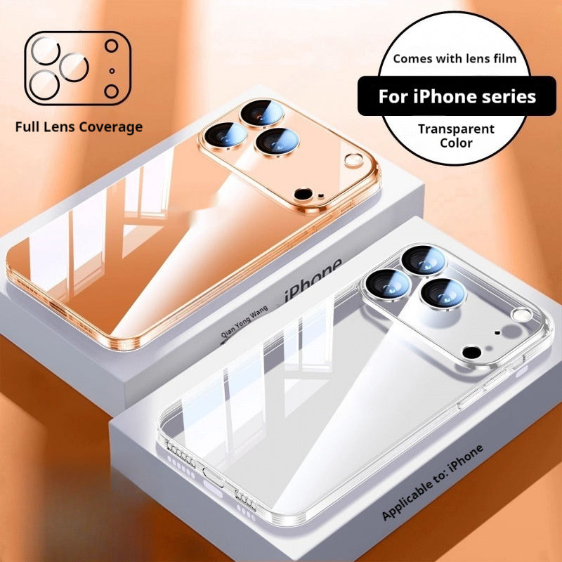 All-inclusive Ultra-thin Drop-resistant Silicone Phone Case