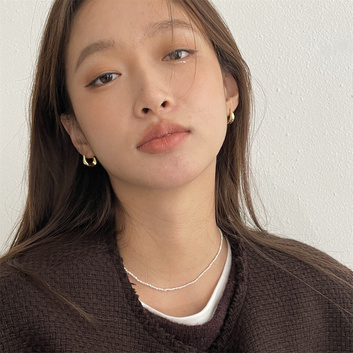 Niche Ear Ring Elegant And Advanced Sense Girls Earrings