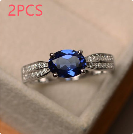 Inlaid Jewel Ring