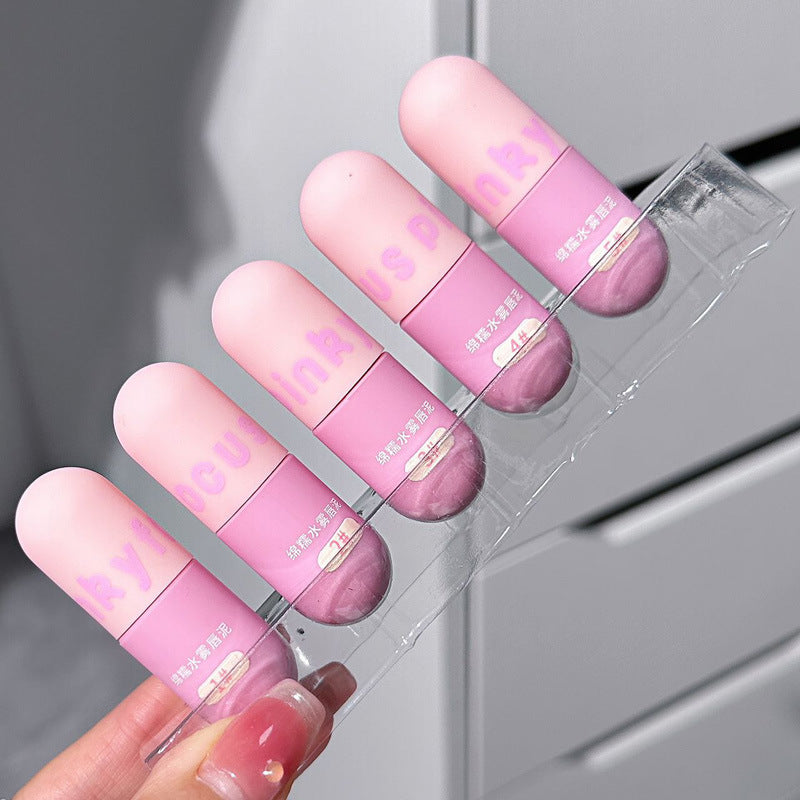 PinkyFocus Capsules Lip Mud Suit Matte Finish Velvet