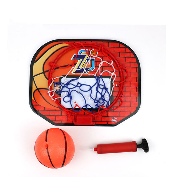 Basketball Board Shooting Game Mini Hanging Ball Rack