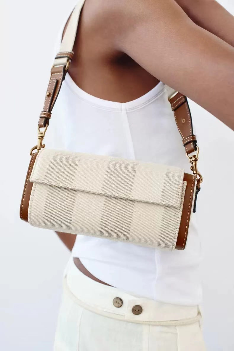 Flip Commuter Round Shoulder Messenger Bag