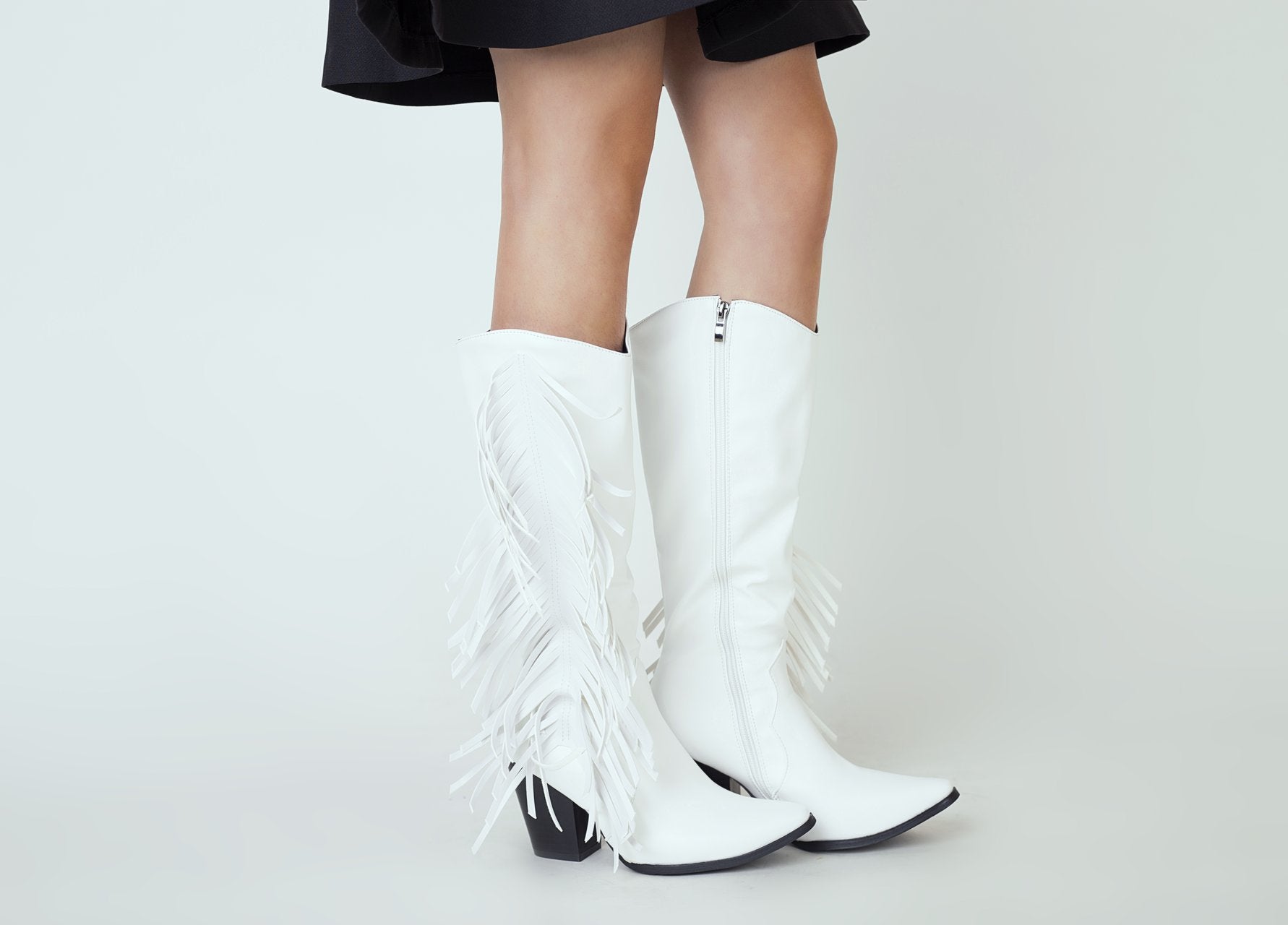 Tassel Martin Boots Plus Size European And American Fashion