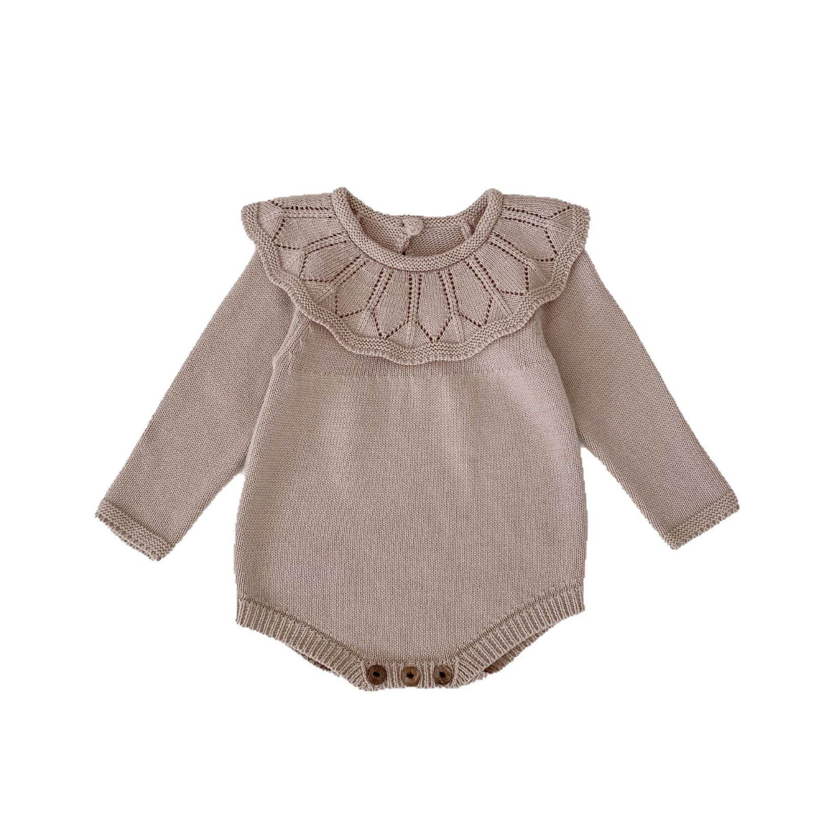 Fart Fashionable Sweater Cotton Thread One-piece