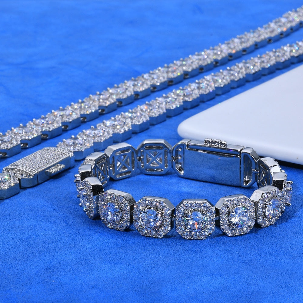 Personalized Full Diamond Men&