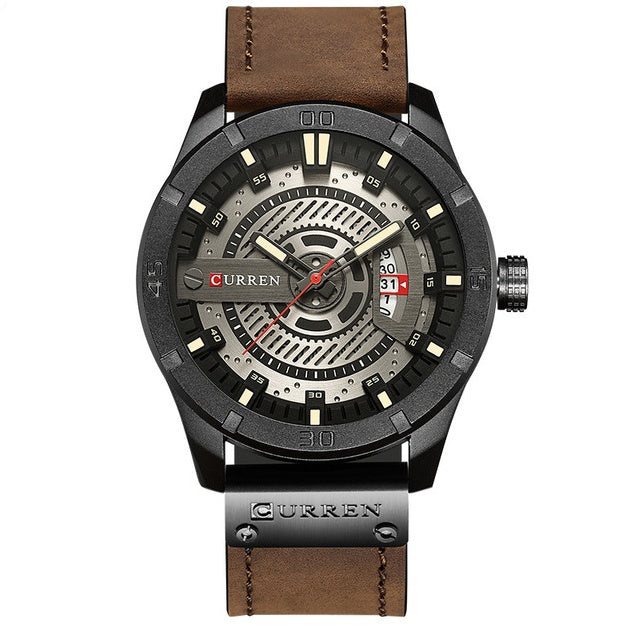 Luxury Brand CURREN Men Military Sports Watches Men&