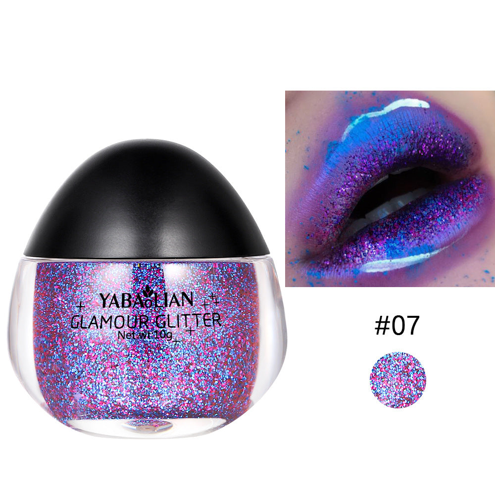 Makeup Shimmer Sequins Liquid Eye Shadow Christmas Stage Makeup Body Sequins