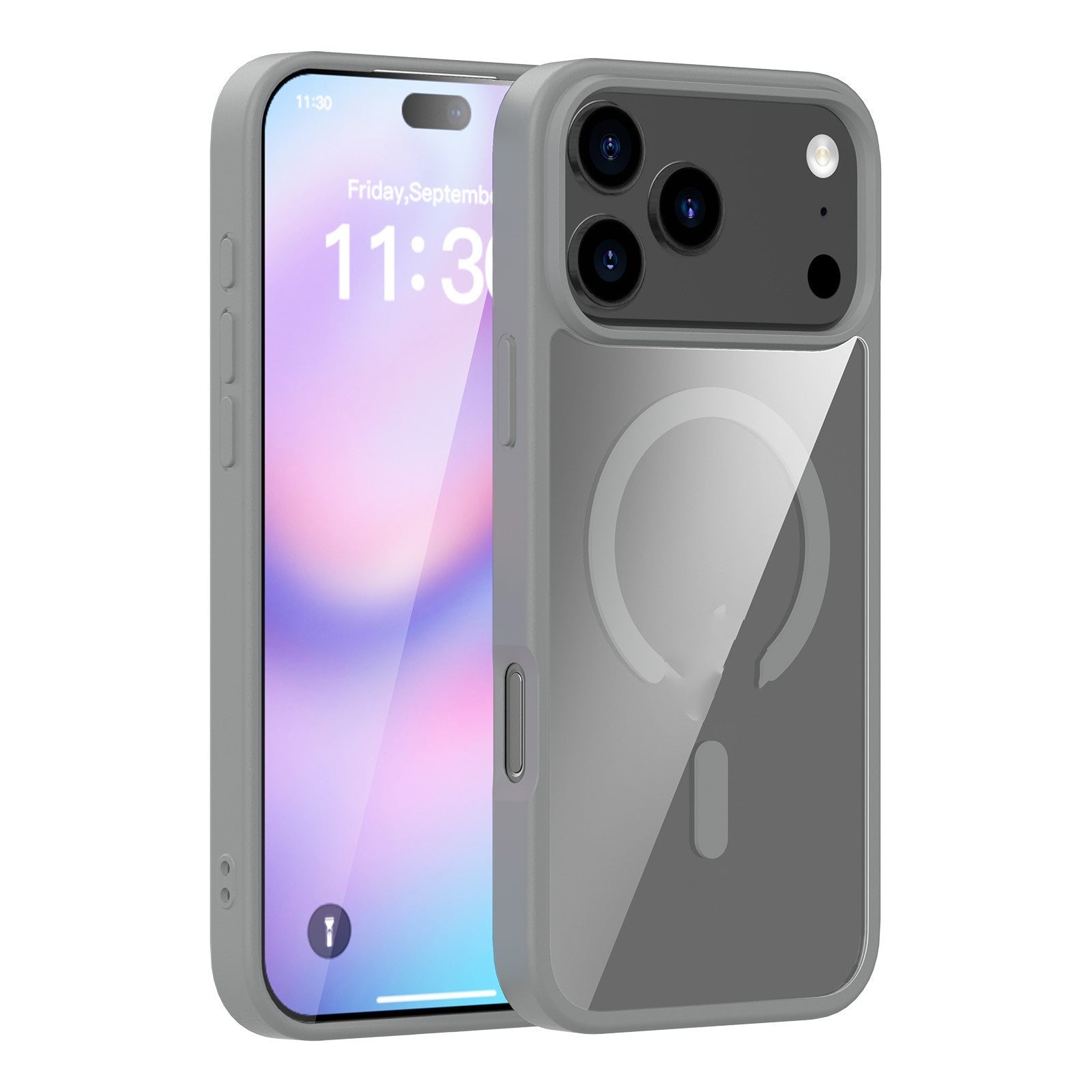 Phone Case Translucent Frosted Silicone